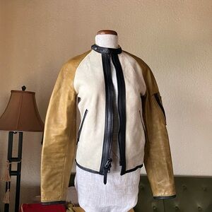 Coach Leather Jacket